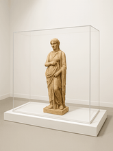 Custom Museum Exhibition Display cases | Acrylic | Plexiglass - Laser Art MTL